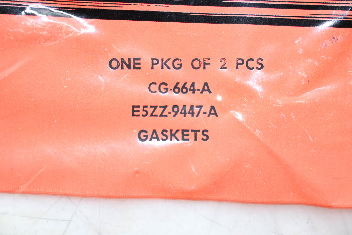 New OEM Motorcraft CG-664-A, E5ZZ-9447-A Carburetor Spacer Gaskets Qty 2 NOS