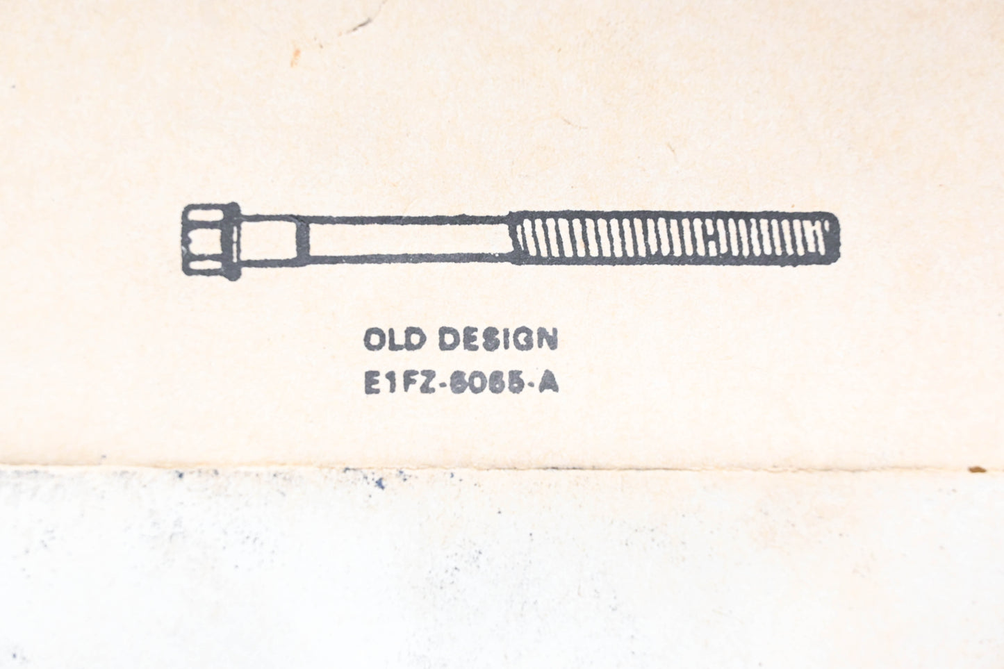 New OEM Ford E1FZ-6065-A Cylinder Head Bolt Kit Qty 10 NOS