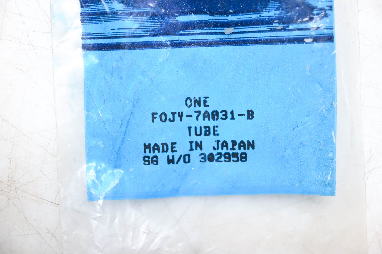 New OEM Ford FOJY-7A031-B Tube NOS
