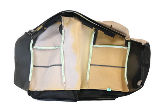 New OEM Ford 6R3Z-7666600-BB, 6R337666600BD34T1 Rear Seat Cover Assembly NOS