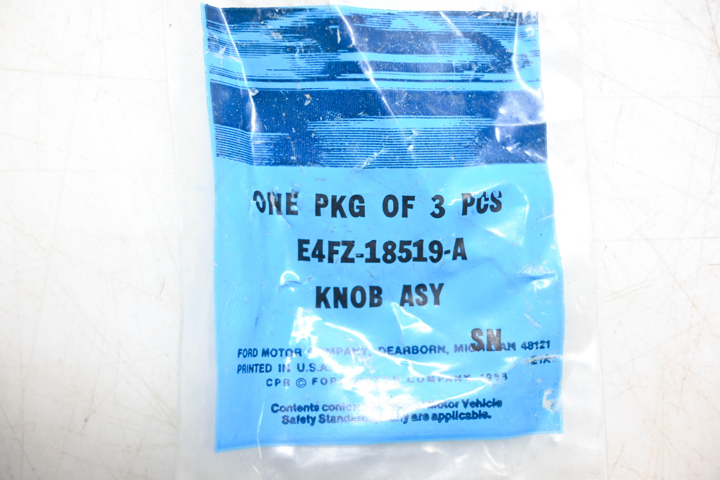 New OEM Ford E4FZ-18519-A Knob Assembly NOS