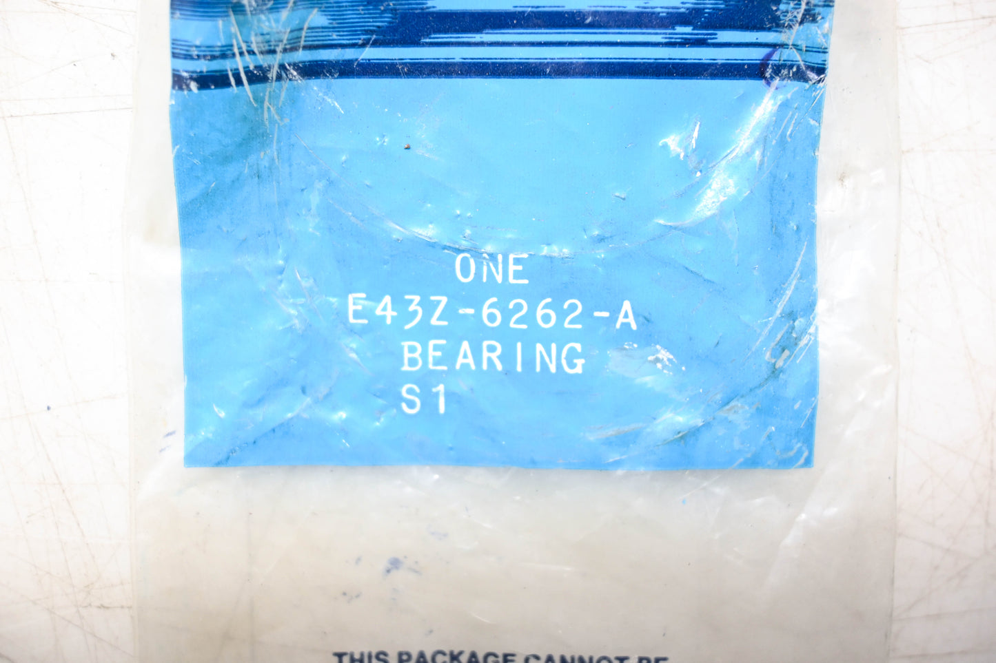 New OEM Ford E43Z-6262-A Engine Camshaft Center Bearing NOS