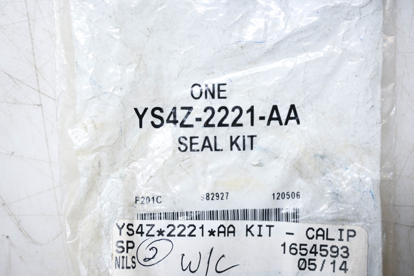 New OEM Ford YS4Z-2221-AA Disc Brake Caliper Repair Kit NOS