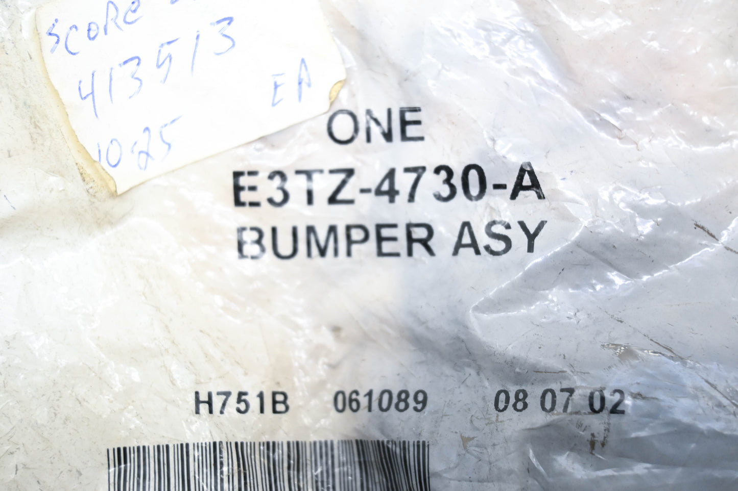 New OEM Ford E3TZ-4730-A Bump Stop Assembly NOS