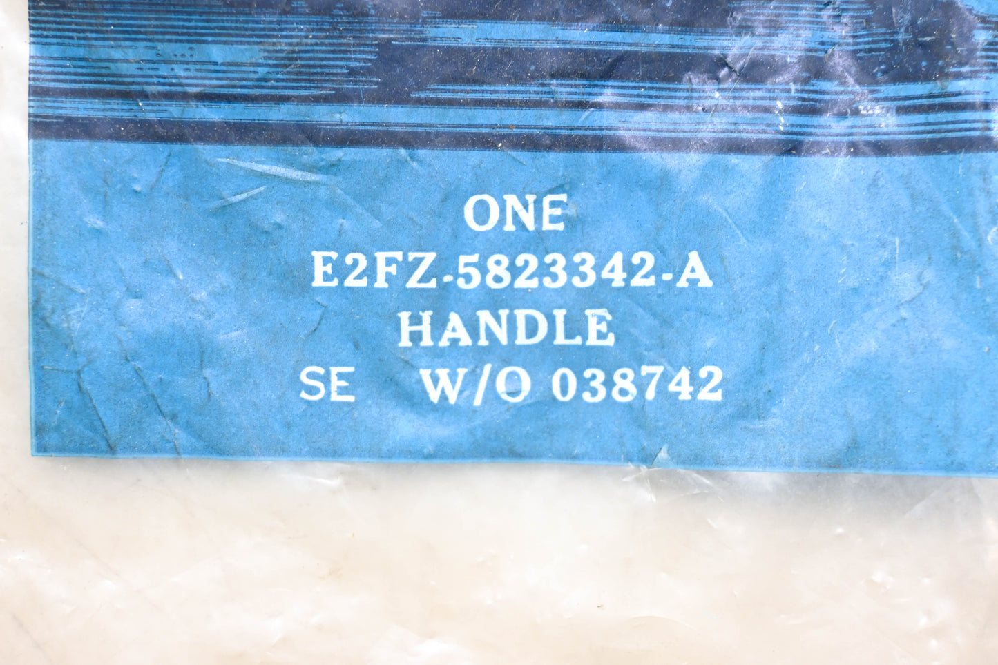 New OEM Ford E2FZ-5823342-A Window Regulator Handle NOS