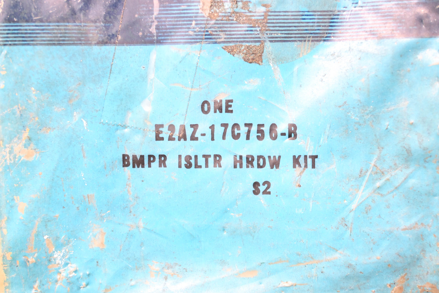 New OEM Ford E2AZ-17C756-B Front Bumper Hardware Kit NOS