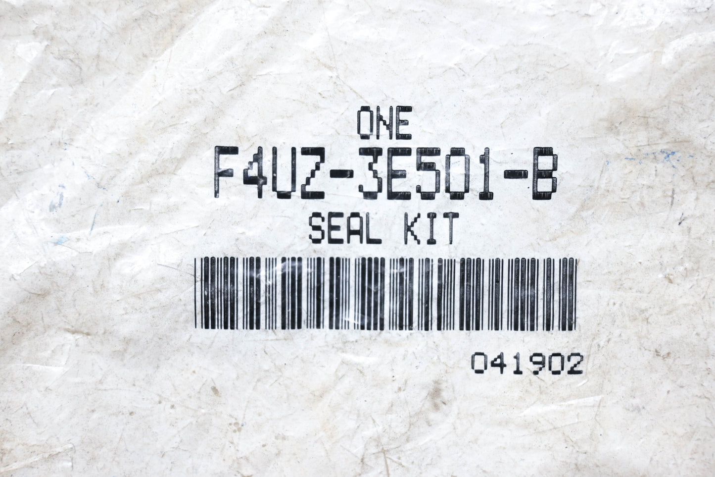 New OEM Ford F4UZ-3E501-B Steering Gear Seal Kit NOS