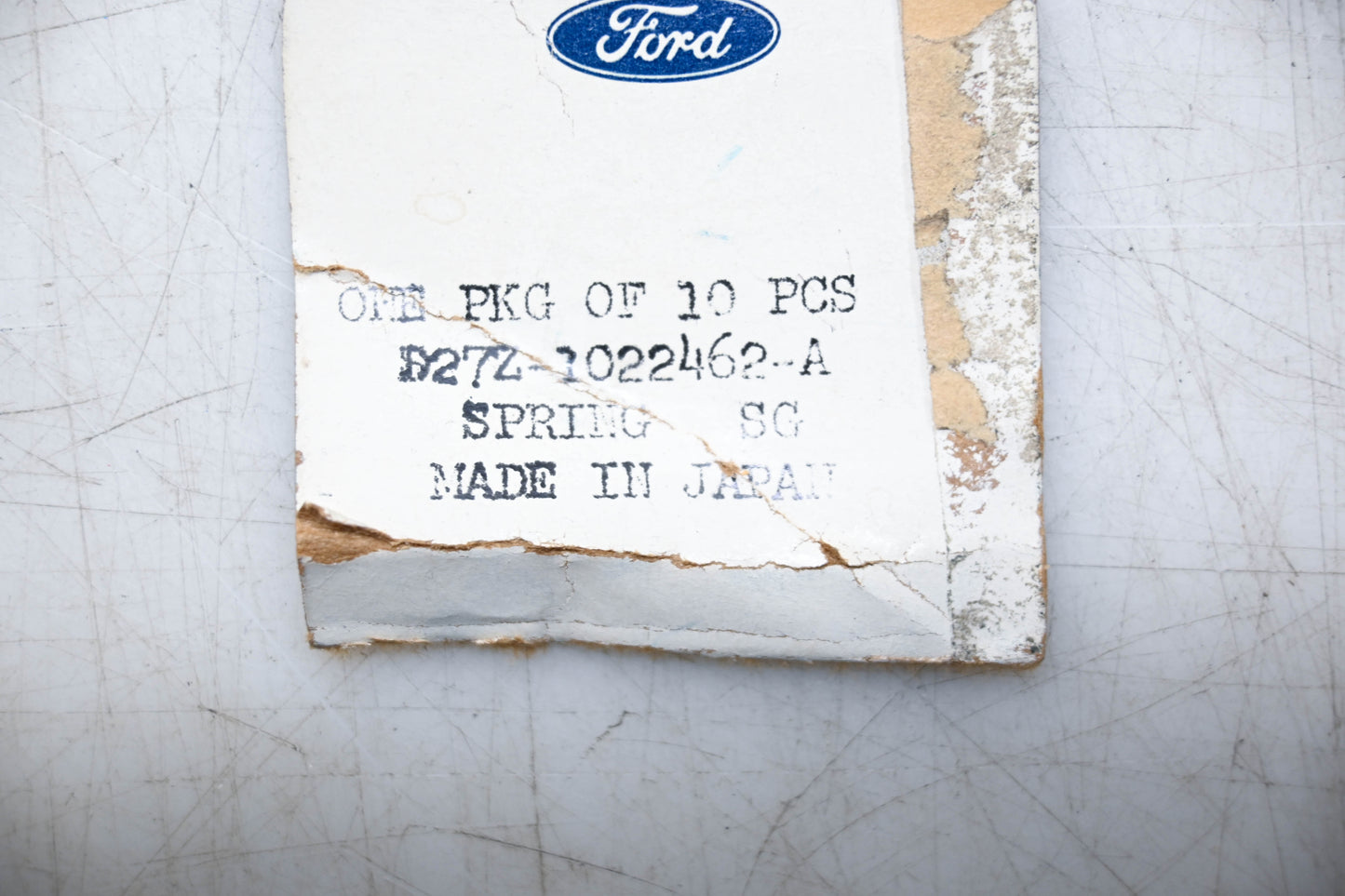 New OEM Ford D27Z-1022462-A Front Door Outside Handle Button Springs Qty 2 NOS