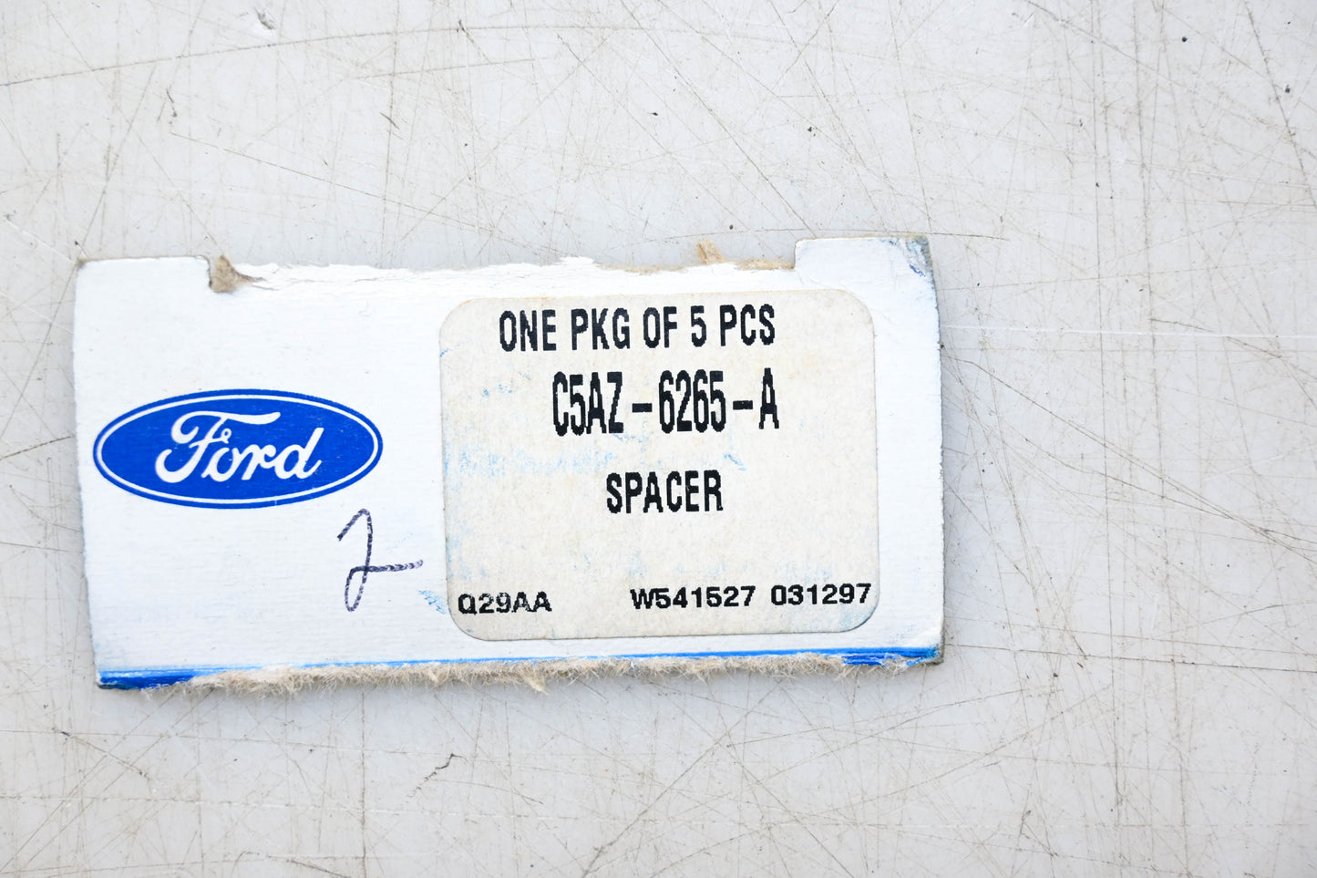 New OEM Ford C5AZ-6265-A Camshaft Gear Spacer NOS