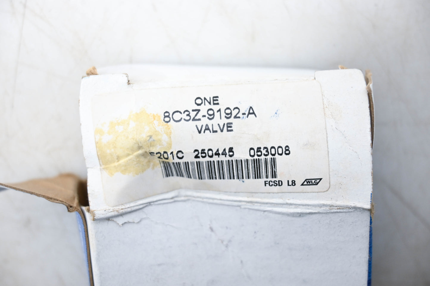 New OEM Ford 8C3Z-9192-A Fuel Shut Off Valve NOS