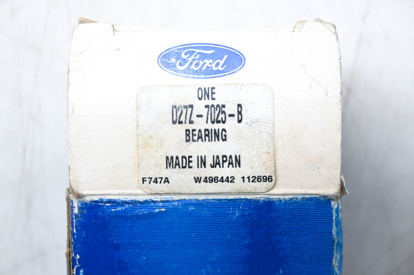 New OEM Ford D27Z-7025-B Countershaft Bearing NOS