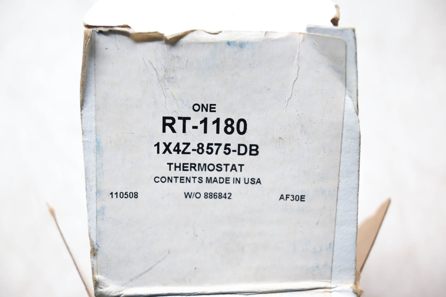New OEM Motorcraft RT-1180, 1X4Z-8575-DB Thermostat Assembly NOS