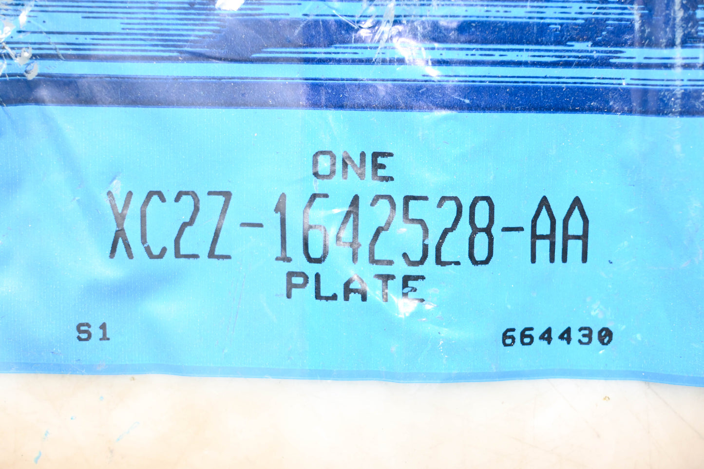 New OEM Ford XC2Z-1642528-AA "E-150" Nameplate NOS