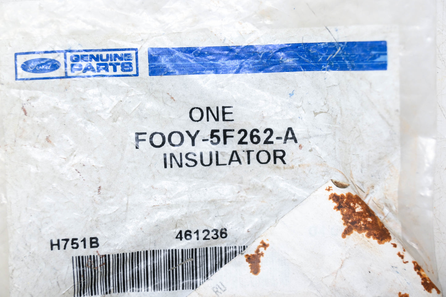 New OEM Ford FOOY-5F262-A Flex Tube Insulator NOS