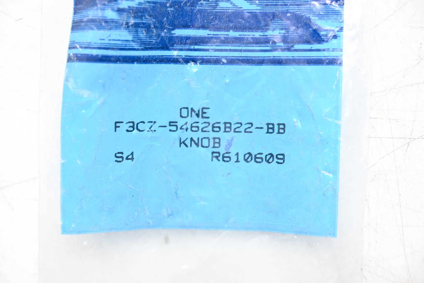 New OEM Ford F3CZ-54626B22-BB Seat Back Latch Handle Knob NOS