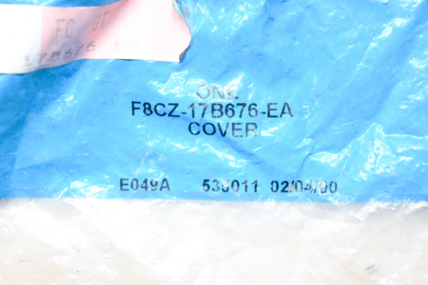 New OEM Ford F8CZ-17B676-EA Switch Cover NOS