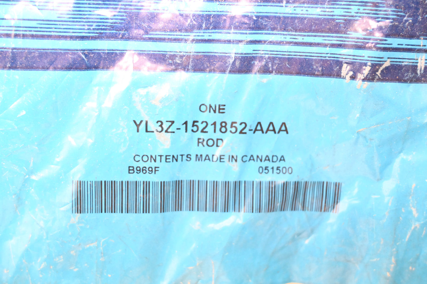 New OEM Ford YL3Z-1521852-AAA Control Rod NOS