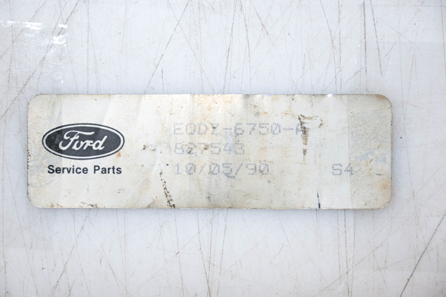 New OEM Ford EODZ-6750-A Engine Oil Dip Stick NOS