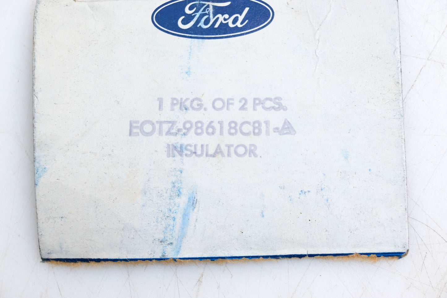 New OEM Ford EOTZ-98618C81-A, E0TZ-98618C81-A Front Seat Support Insulator NOS
