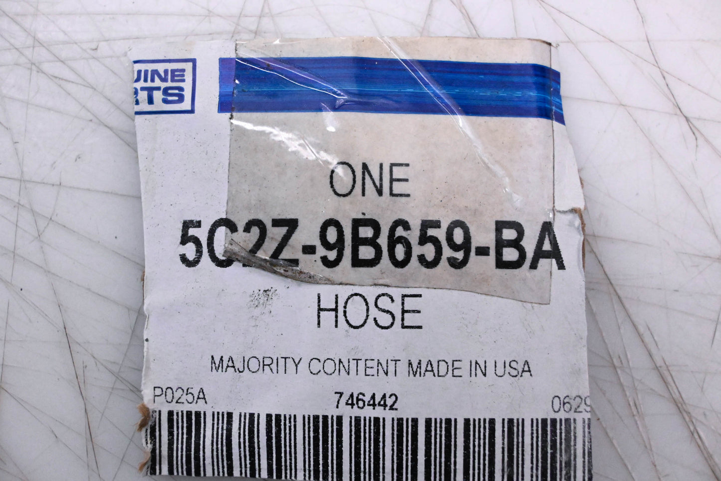 New OEM Ford 5C2Z-9B659-BA Air Outlet Hose Assembly NOS