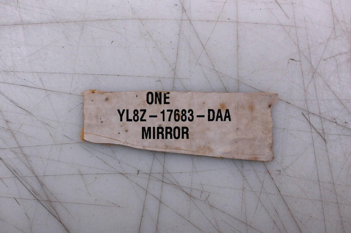 New OEM Ford YL8Z-17683-DAA Left Side Mirror Assembly NOS