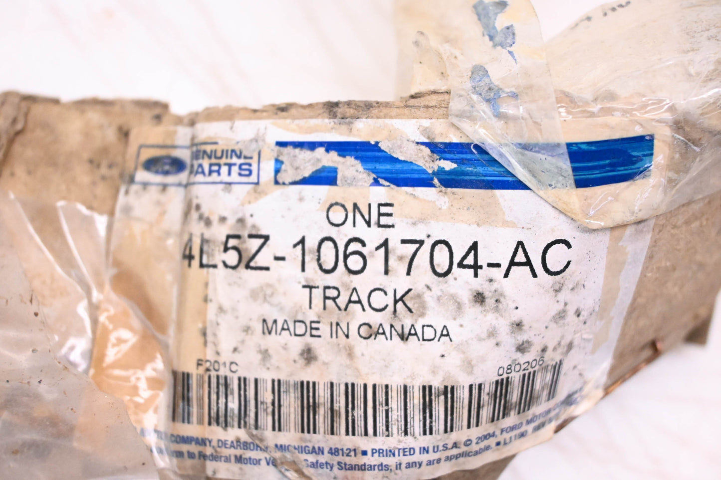 New OEM Ford 4L5Z-1061704-AC Seat Track Assembly NOS