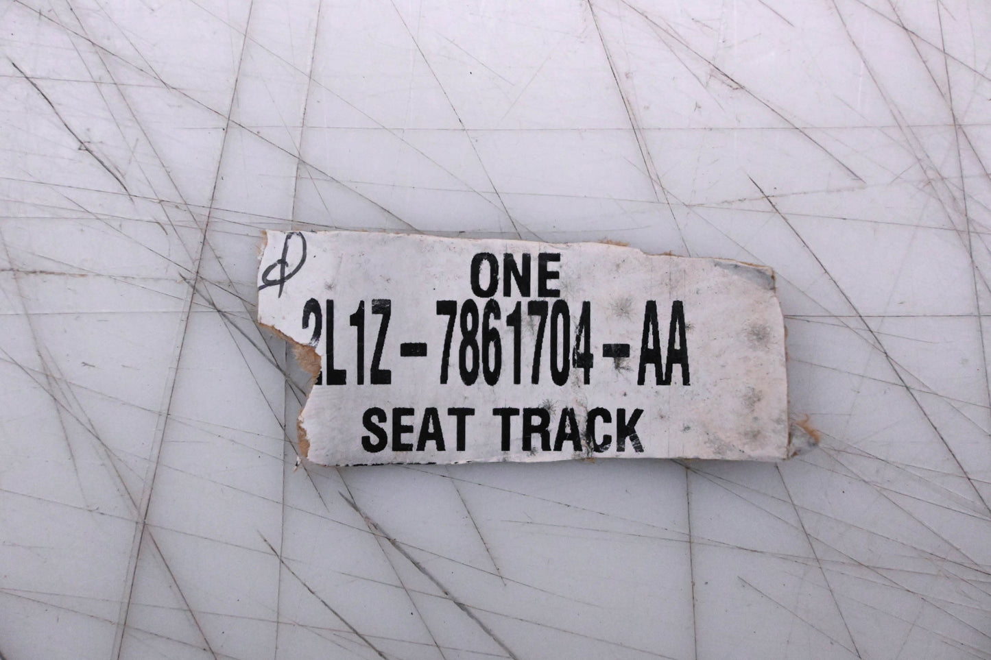 New OEM Ford 2L1Z-7861704-AA Seat Track Assembly NOS