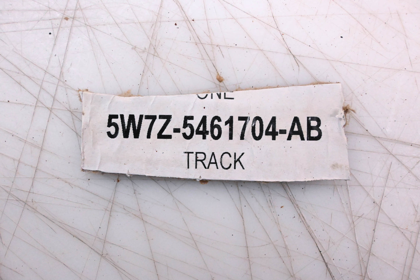 New OEM Ford 5W7Z-5461704-AB Seat Track Assembly NOS