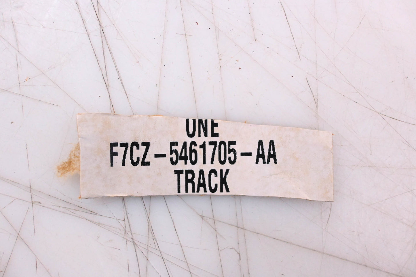 New OEM Ford F7CZ-5461705-AA Seat Track Assembly Kit NOS