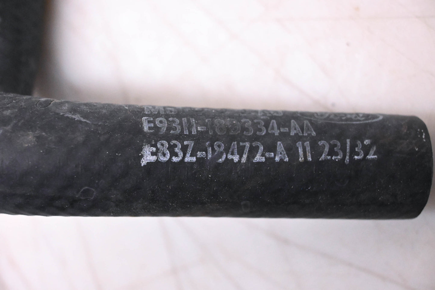 New OEM Ford E83Z-18472-A HVAC Heater Hose NOS