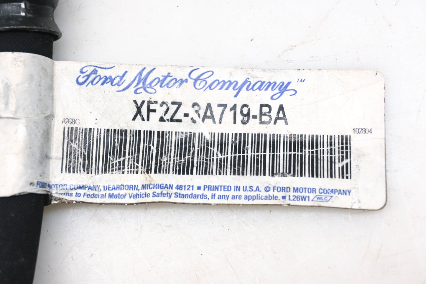 OEM Ford XF2Z-3A719-BA, XF2Z3A719BA Power Steering Pressure Line