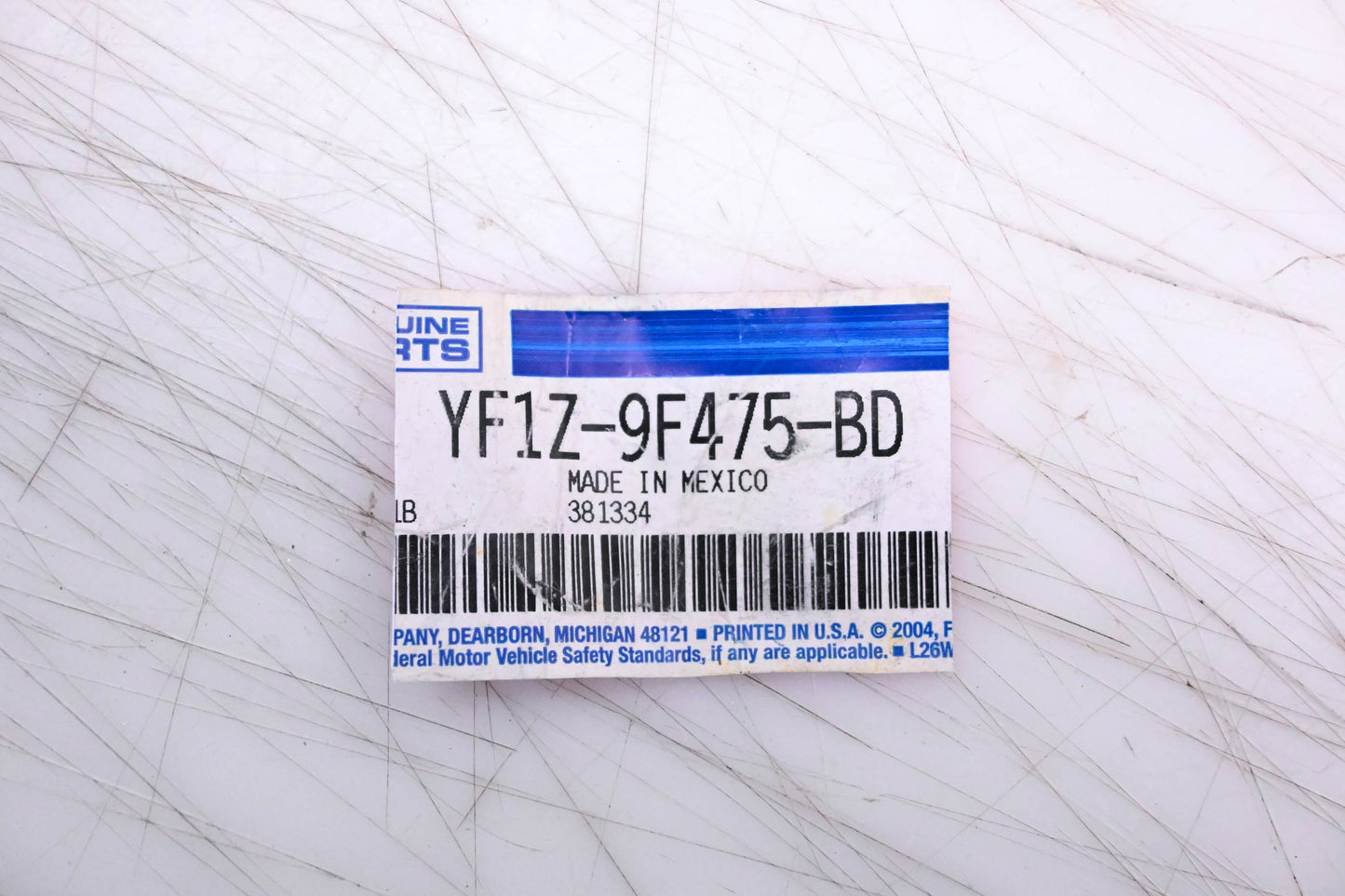 New OEM Ford YF1Z-9F475-BD Hose Assembly NOS