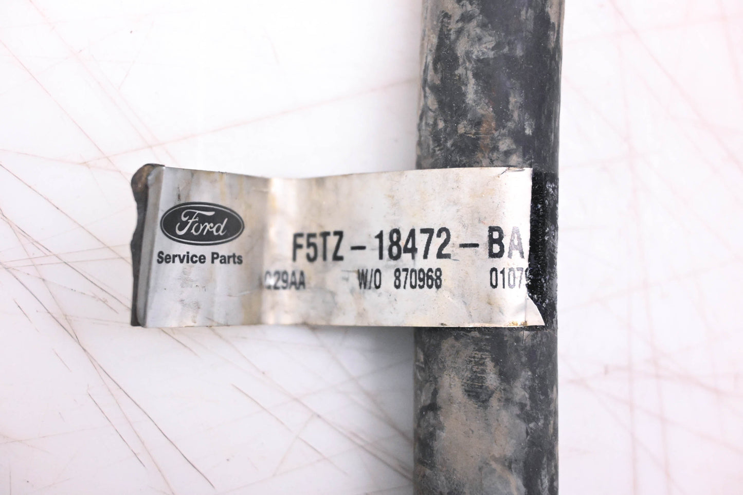 New OEM Ford F5TZ-18472-BA HVAC Molded Heater Hose NOS