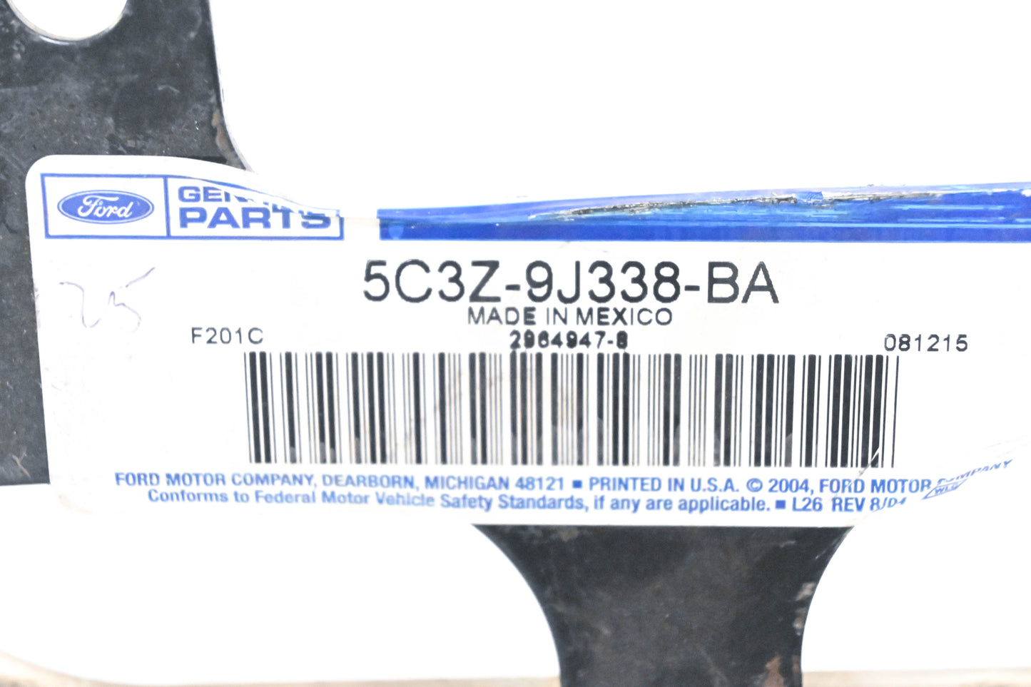 New OEM Ford 5C3Z-9J338-BA, 5C3Z9J338BA Fuel Line Tube Assembly NOS