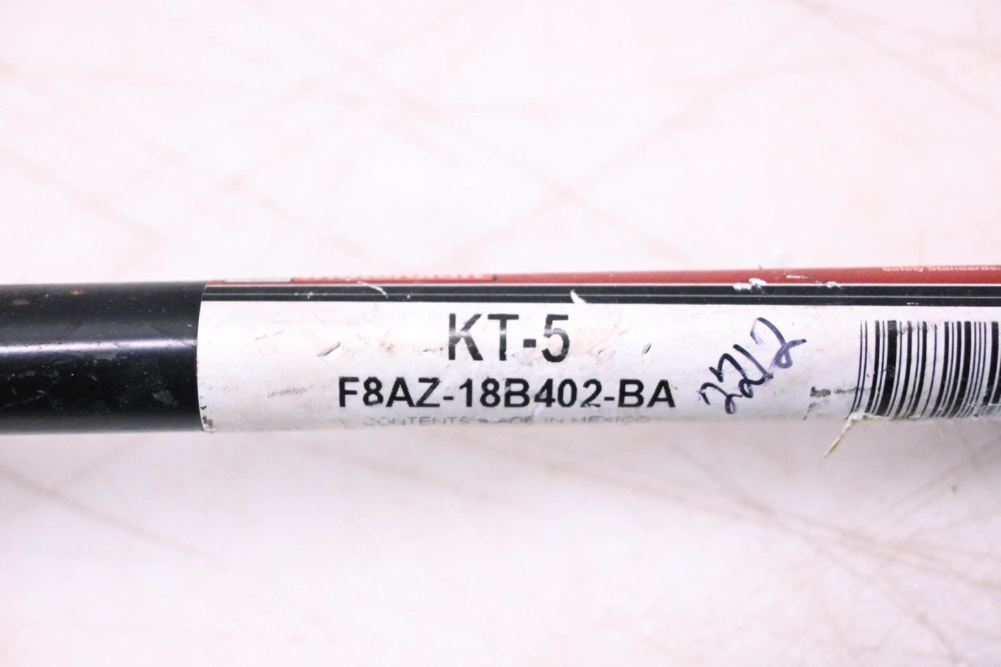 New OEM Motorcraft KT-5, F8AZ-18B402-BA Heater Return Hose NOS