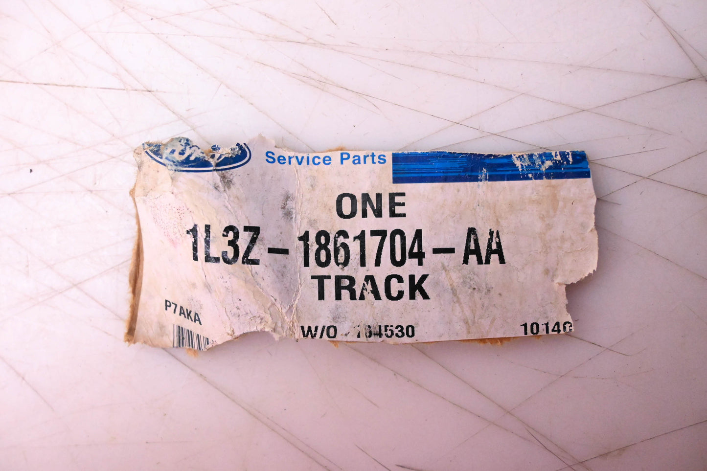 New OEM Ford 1L3Z-1861704-AA Seat Track Assembly NOS