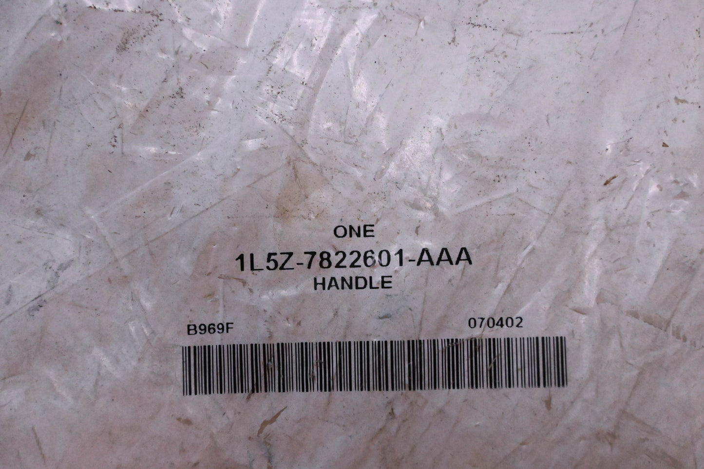 New OEM Ford 1L5Z-7822601-AAA Interior Door Handle NOS