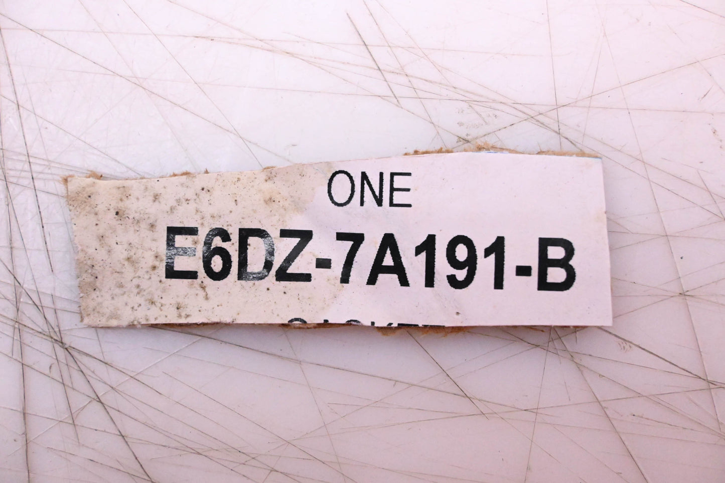 New OEM Ford E6DZ-7A191-B Oil Pan Gasket NOS