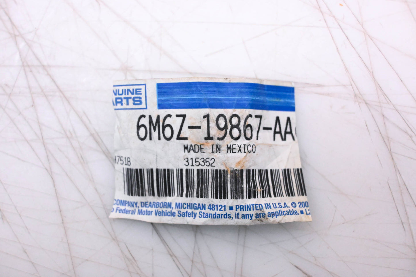 New OEM Ford 6M6Z-19867-AA AC Refrigerant Tube Assembly NOS