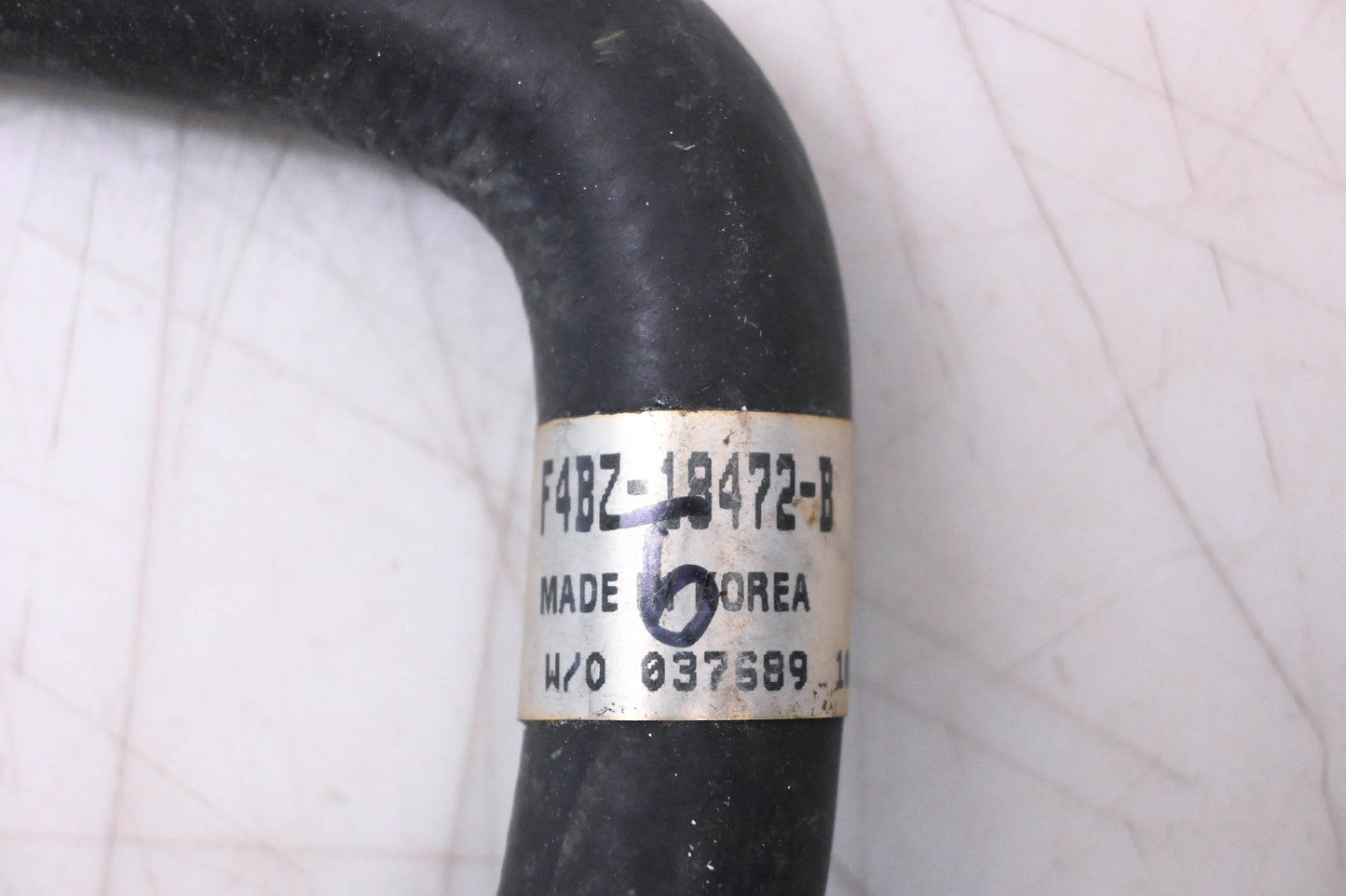 New OEM Ford F4BZ-18472-B HVAC Heater Hose NOS