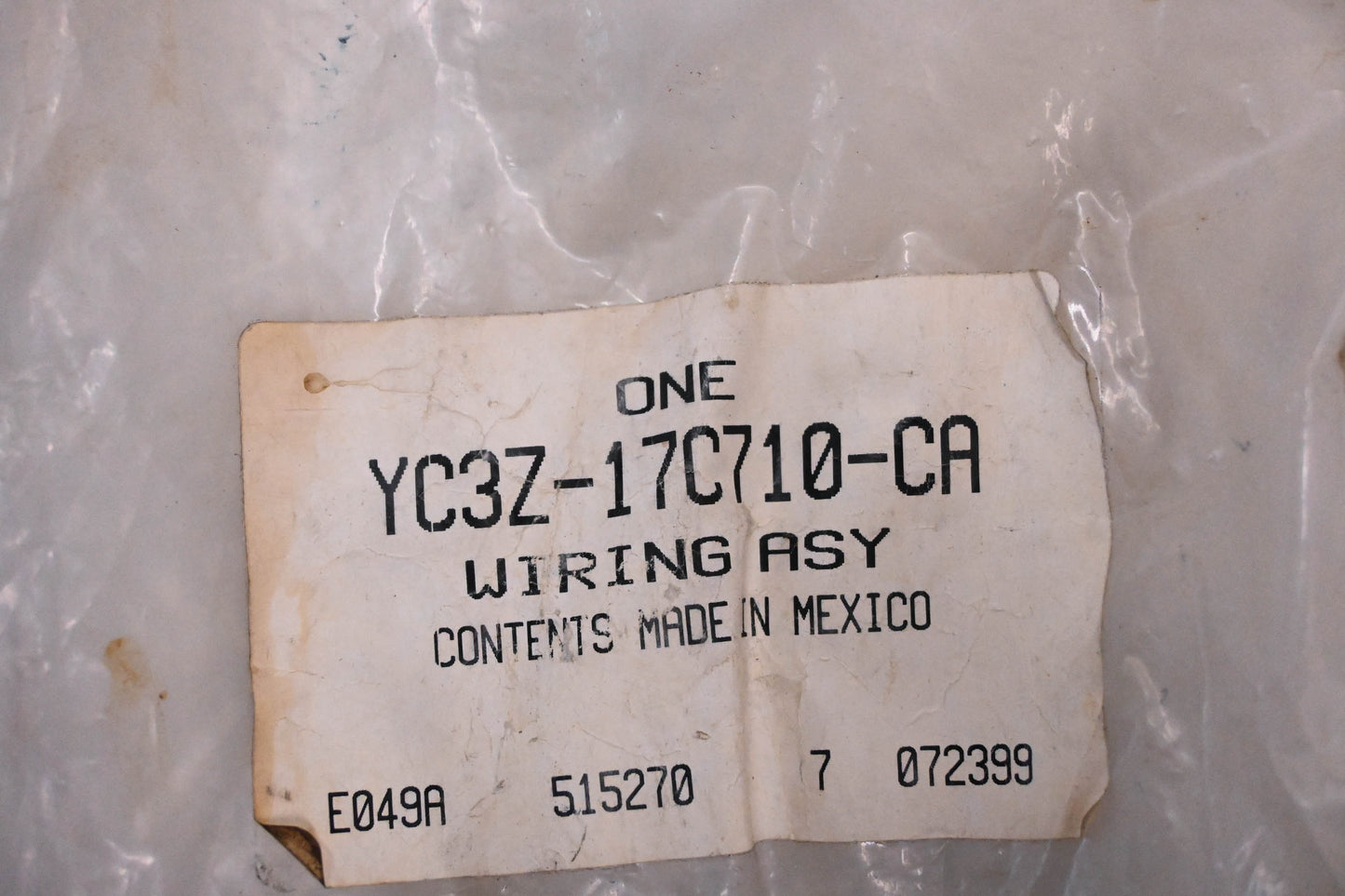 New OEM Ford YC3Z-17C710-CA Wire Assembly NOS