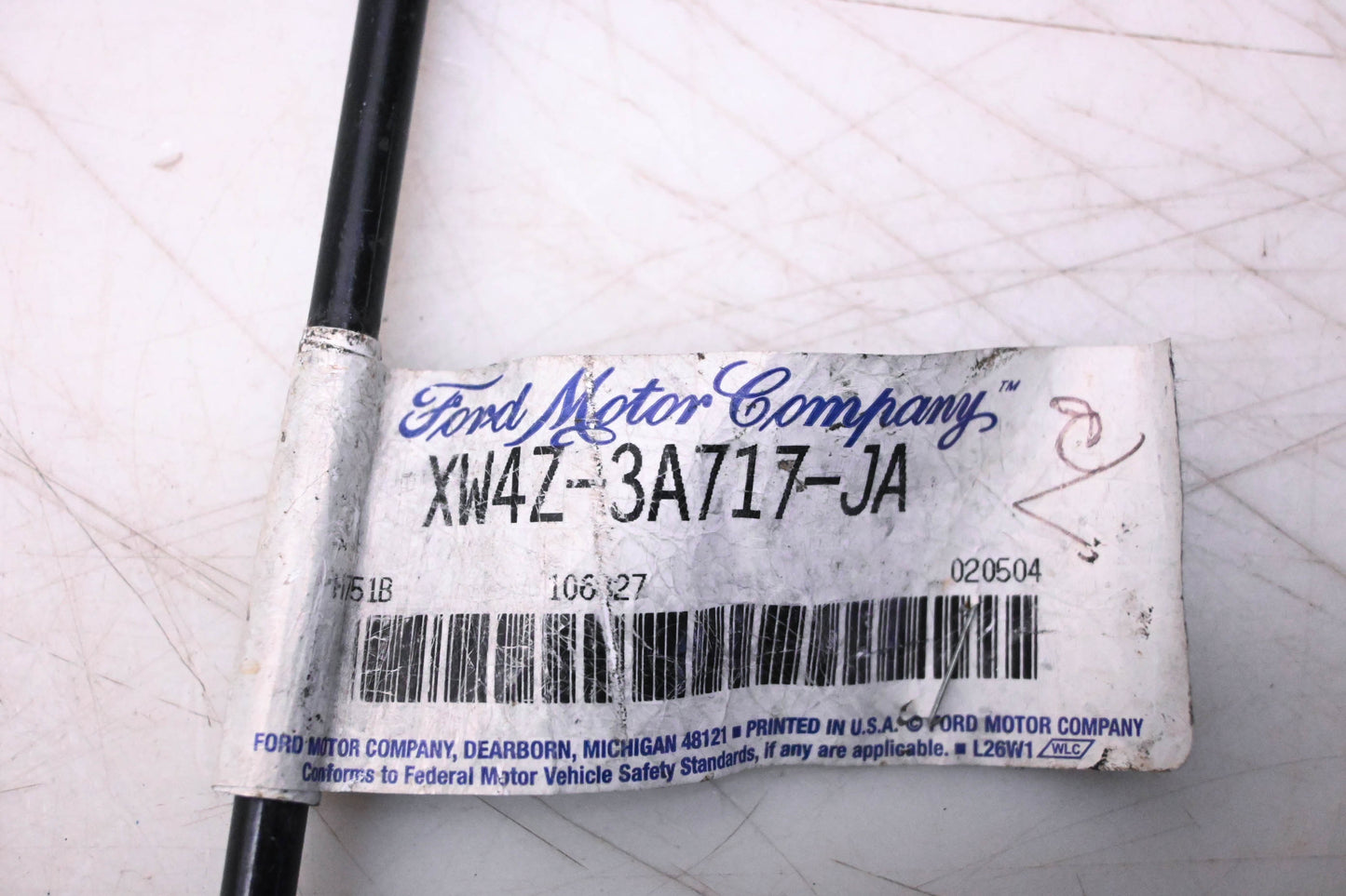 New OEM Ford XW4Z-3A717-JA Tube Assembly NOS