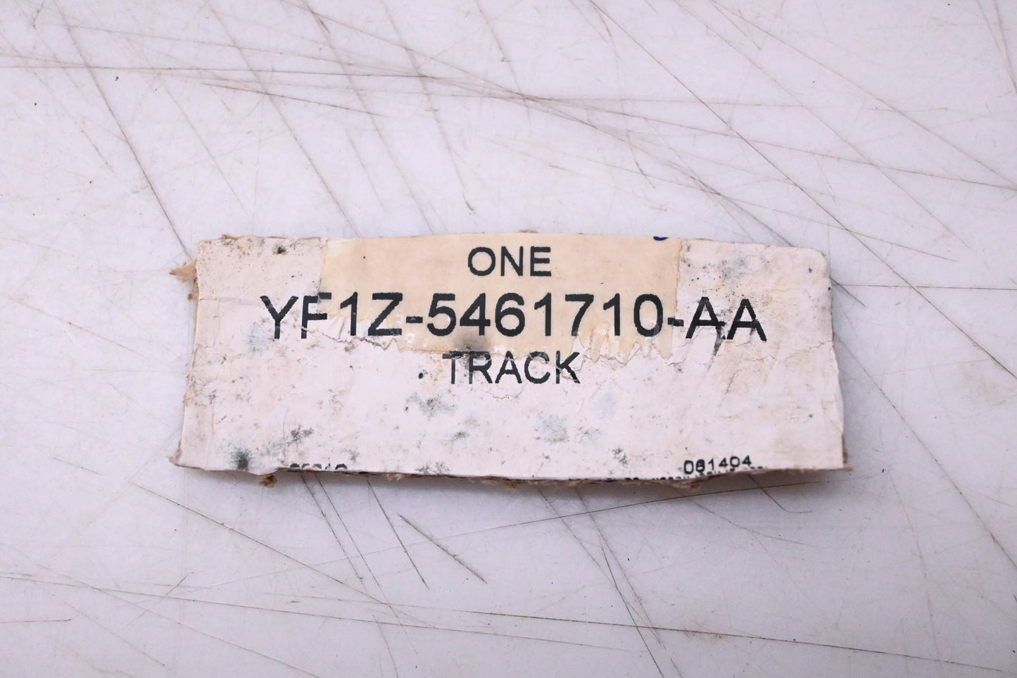 New OEM Ford YF1Z-5461710-AA Seat Track Assembly NOS