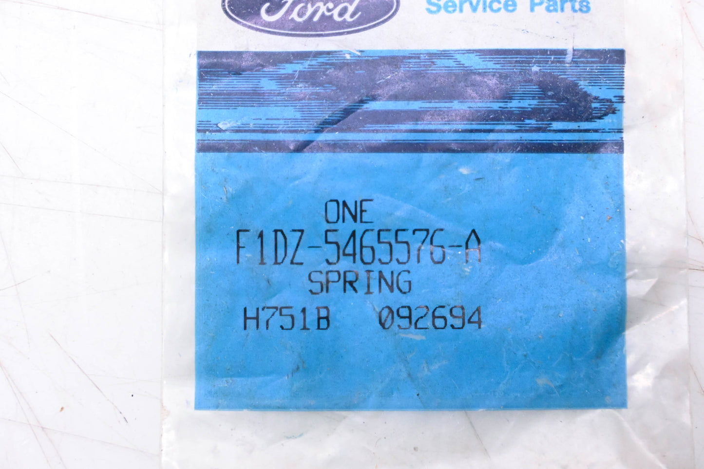 New OEM Ford F1DZ-5465576-A Spring NOS