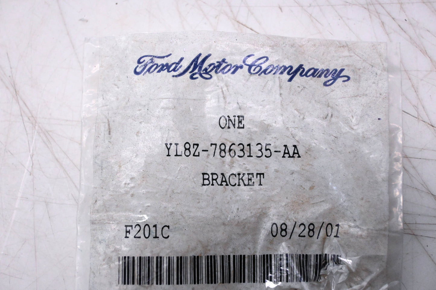 New OEM Ford YL8Z-7863135-AA Seat Track Support Bracket NOS