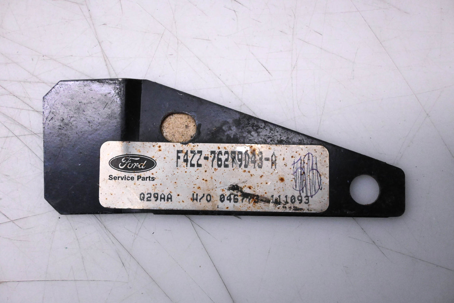 New OEM Ford F4ZZ-76279D43-A Reinforcement NOS