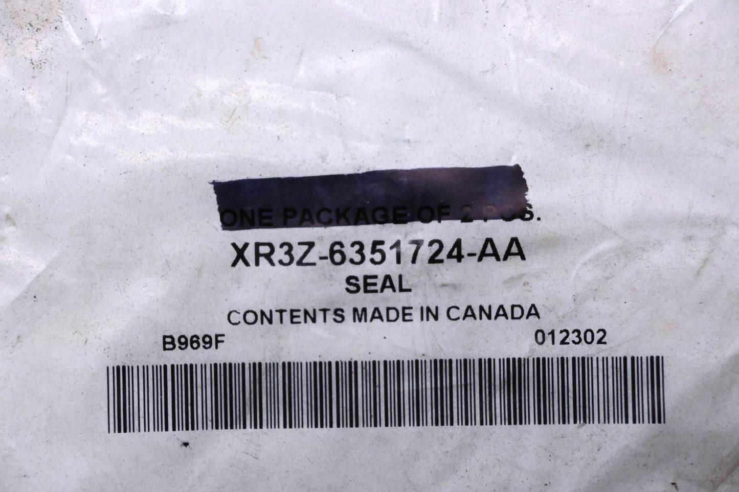 New OEM Ford XR3Z-6351724-AA 36" Roof Lining Seal NOS