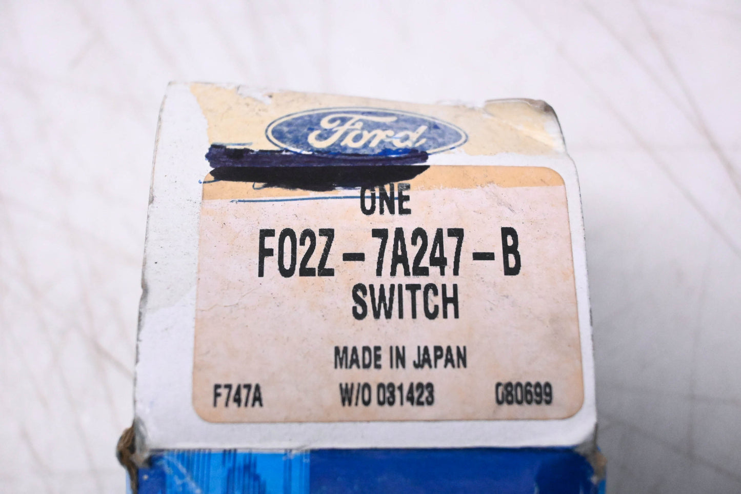 New OEM Ford F02Z-7A247-B, FO2Z-7A247-B Neutral Safety Switch Assembly NOS