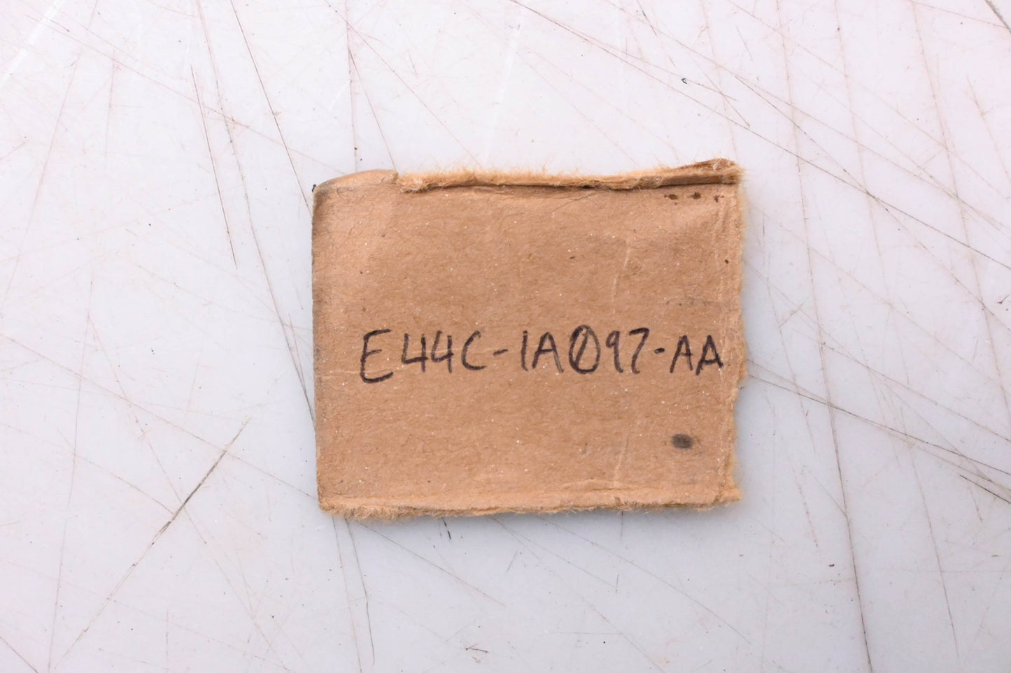 New OEM Ford E44C-1A097-AA Silver Center Cap NOS