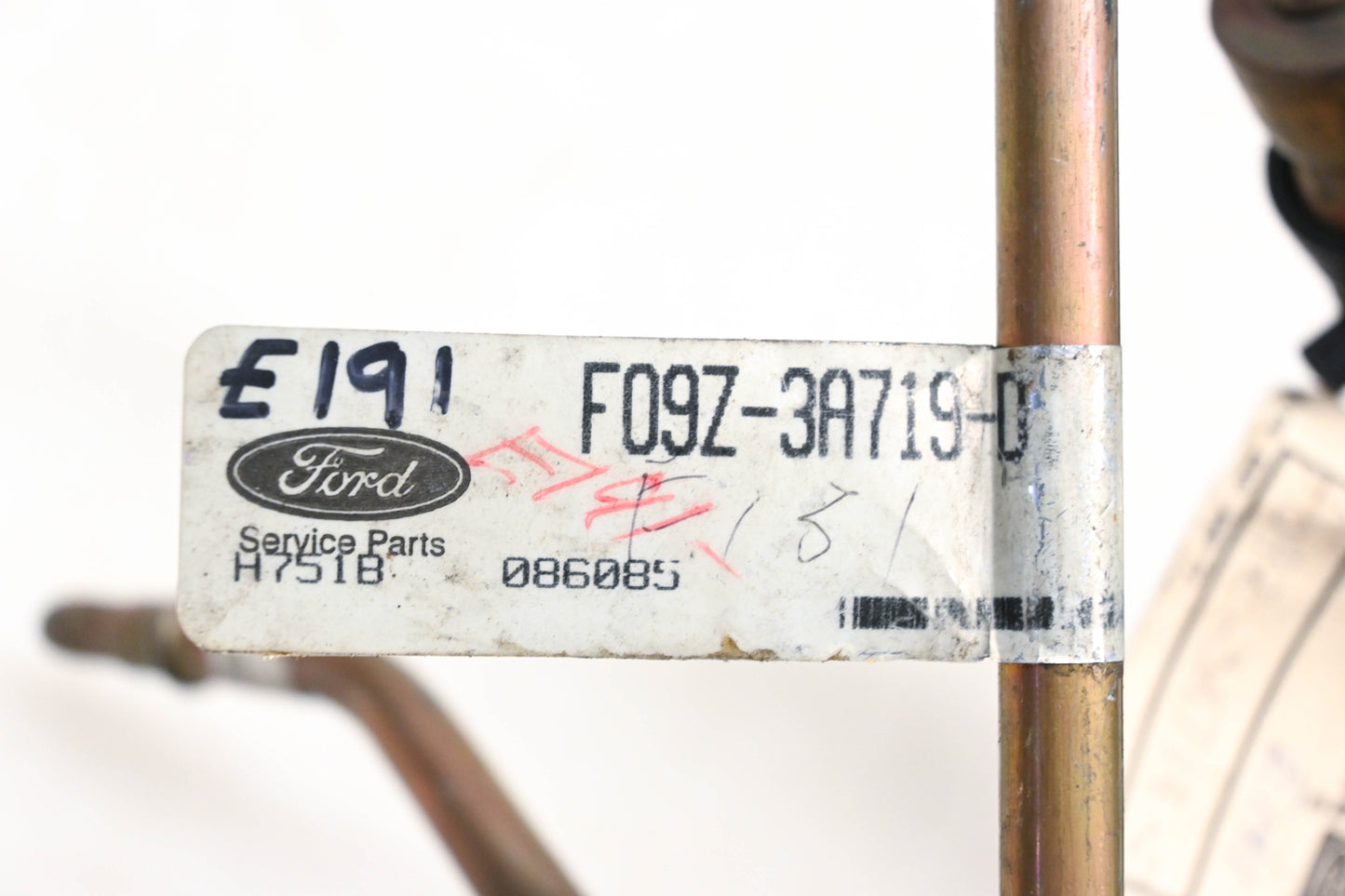 New OEM Ford F09Z-3A719-D, F09Z3A719D Power Steering Pressure Line Kit NOS